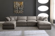 Plush - 6 Piece Modular Sectional - Simple Home Plus