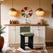 Shaw - Counter Stool - Black Base - Simple Home Plus