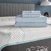 Linens - Tempur Breeze Cooling Sheet Set - Sleepy Blue - Simple Home Plus