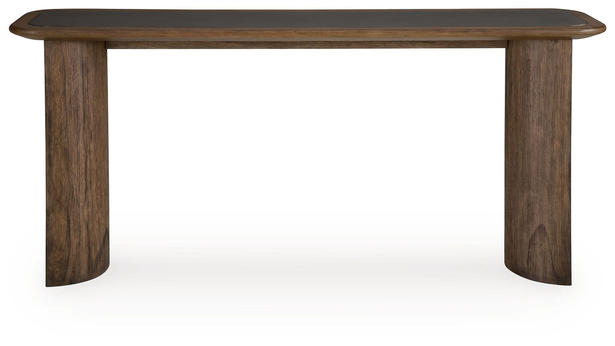 Dontayne - Sofa Table - Warm Brown - Simple Home Plus