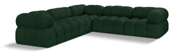 Ames - 5 Piece Modular Sectional - Simple Home Plus