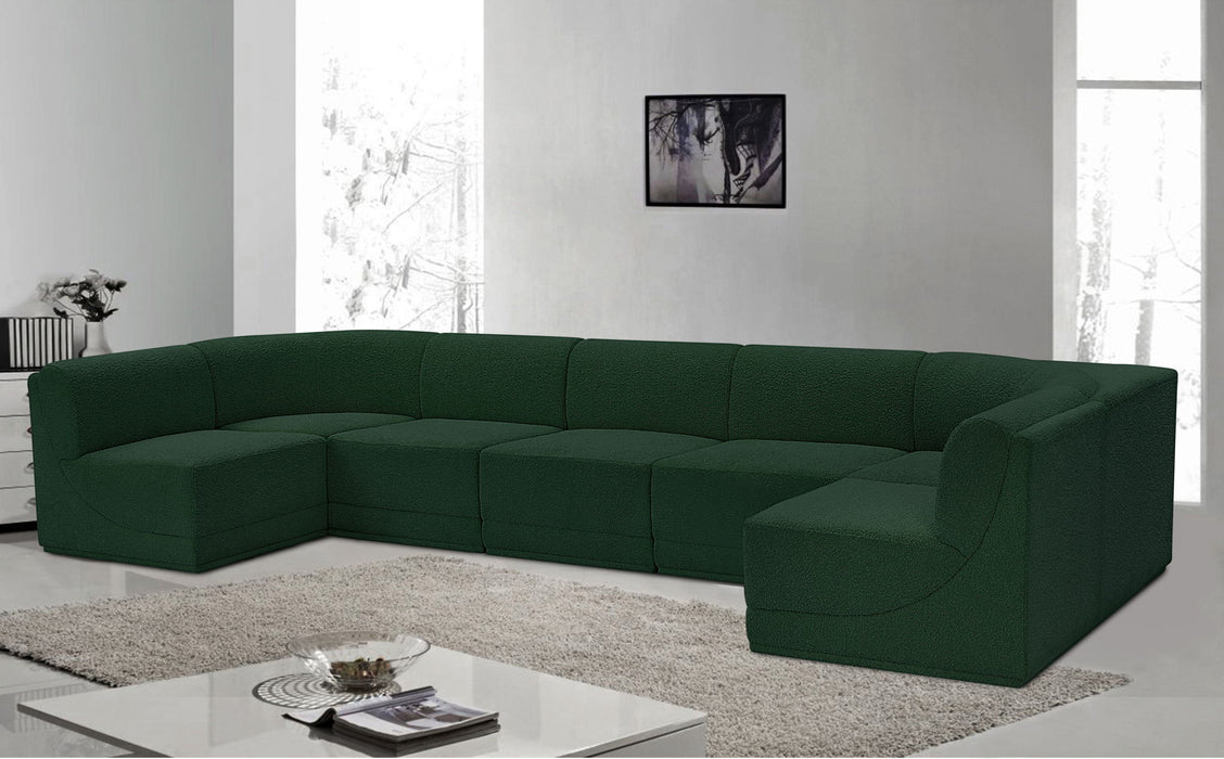 Ollie - 7 Piece Modular Sectional - Simple Home Plus