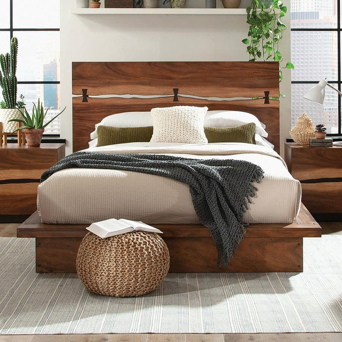 Winslow - Wood Panel Bed - Simple Home Plus