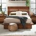 Winslow - Wood Panel Bed - Simple Home Plus