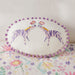 Lulu - Floral Reversible Cotton Duvet Cover Set With Throw Pillow - Purple - Simple Home Plus