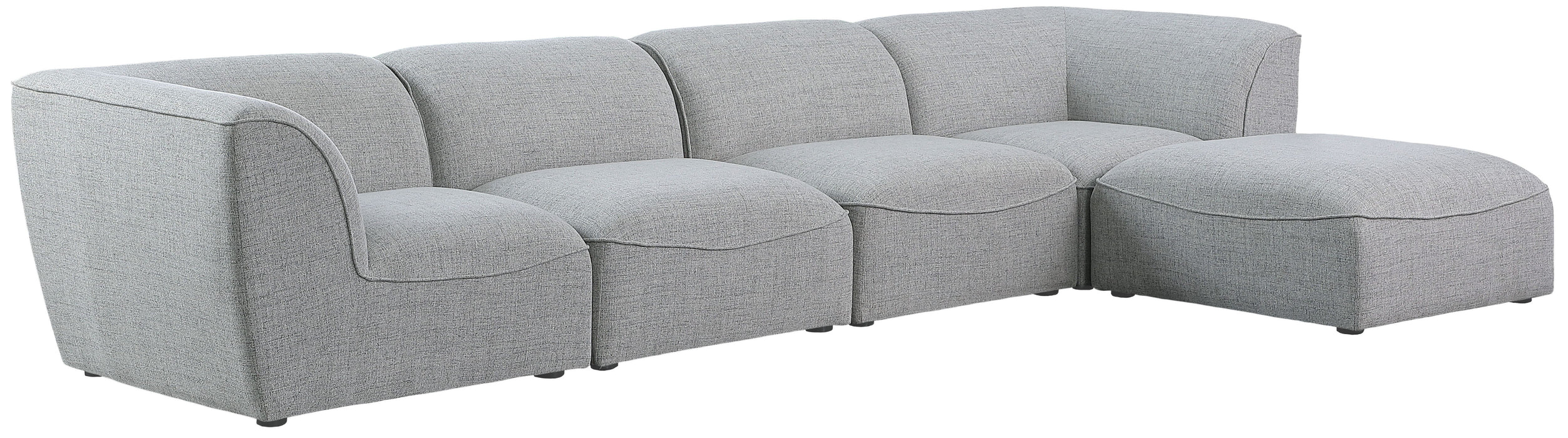 Miramar - 5 Piece Modular Sectional - Simple Home Plus