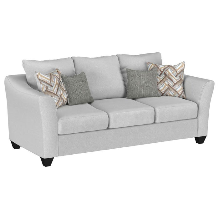Salizar - Upholstered Flared Arm Sofa Set - Simple Home Plus