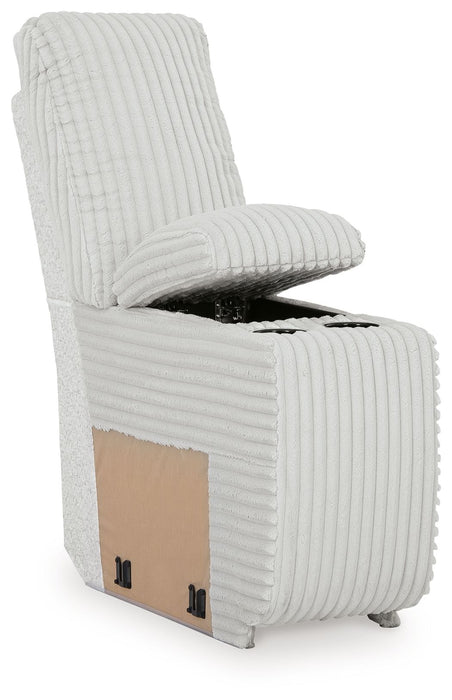 Top Tier - Console With Storage - Alloy - Simple Home Plus