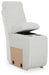 Top Tier - Console With Storage - Alloy - Simple Home Plus