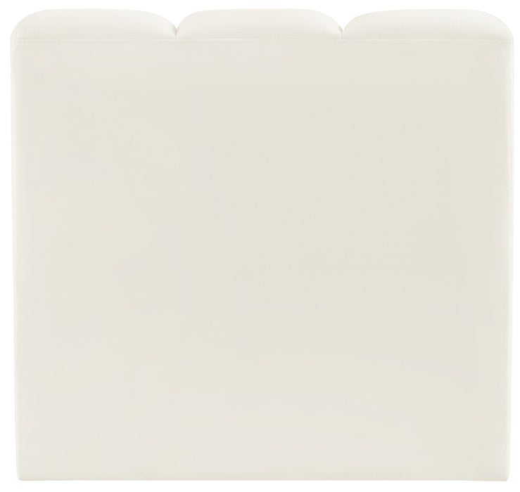 Arc - Velvet Straight Chair - Simple Home Plus