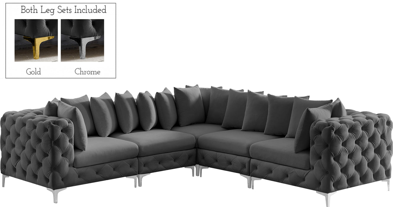 Tremblay - 5 Piece Modular Sectional - Simple Home Plus