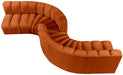 Arc - Velvet 6 Piece Modular Sofa - Simple Home Plus