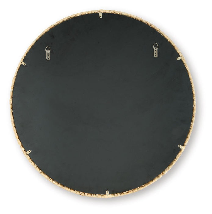 Briggsburg - Natural - Accent Mirror - Simple Home Plus