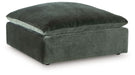 Carriage View - Jade - Oversized Accent Ottoman - Simple Home Plus