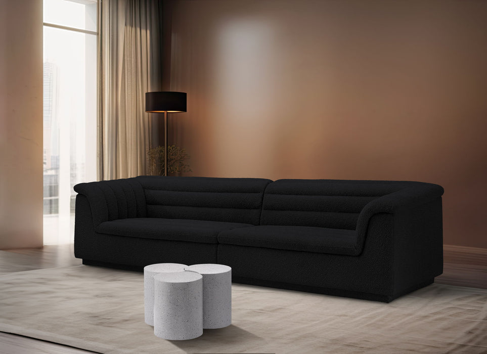 Dimple - 3 Piece Modular Coffee Table - Terazzo Finish - Simple Home Plus