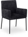 Reeves - Dining Chair With Black Legs (Set of 2) - Simple Home Plus