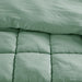 Dream Puff - Down Alternative Comforter Set - Green - Simple Home Plus