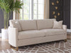 Corliss - Upholstered Arched Arm Sofa - Simple Home Plus