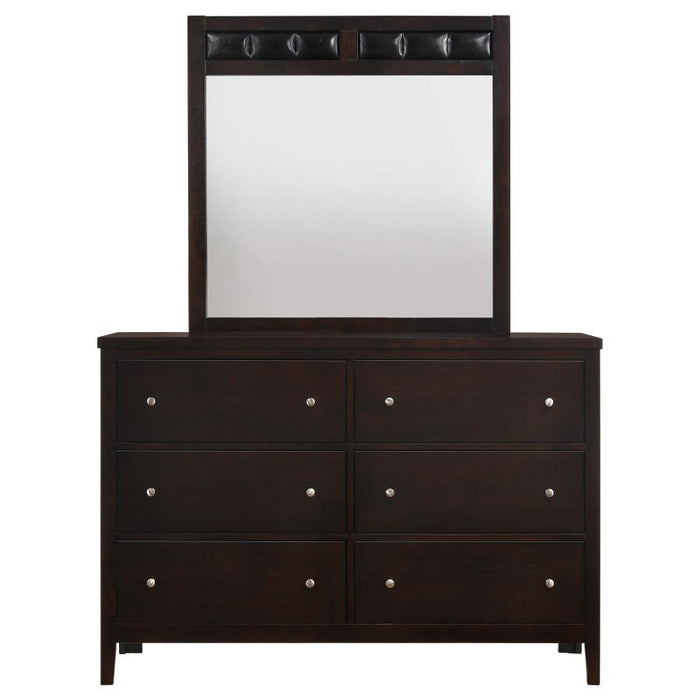 Carlton - 6-Drawer Dresser - Simple Home Plus