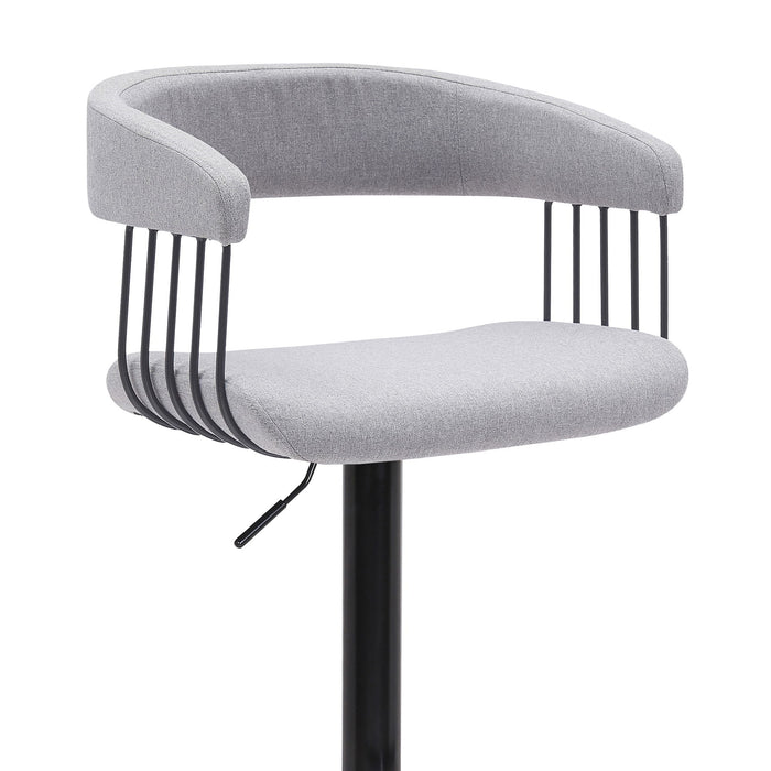 Calista - Adjustable Bar Stool - Simple Home Plus