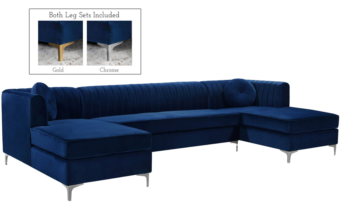 Graham - 3 Piece Sectional - Simple Home Plus
