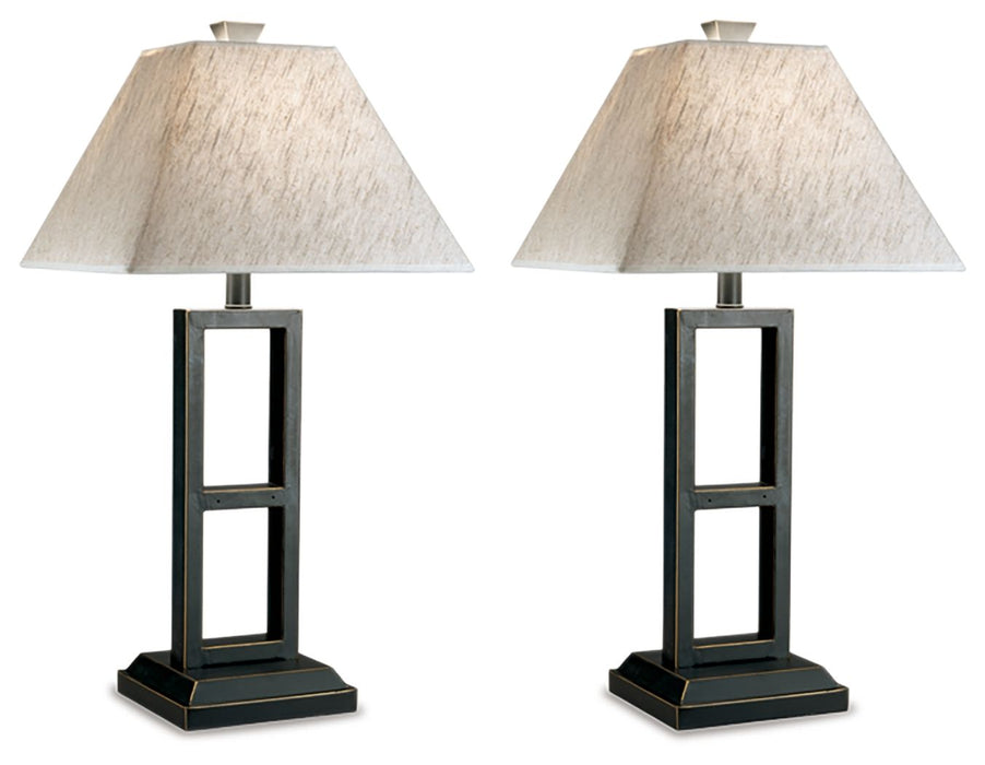 Deidra - Table Lamp (Set of 2) - Simple Home Plus