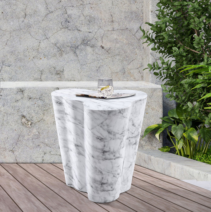 Monza - Concrete End Table - Simple Home Plus