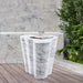 Monza - Concrete End Table - Simple Home Plus