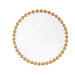 Marlowe - 36" Round Wall Decor Mirror - Gold - Simple Home Plus