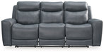 Mindanao - Pwr Rec Sofa With Adj Headrest - Simple Home Plus