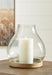 Adalisen - Clear / Brown - Candle Holder - Simple Home Plus
