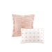 Brooklyn - King Duvet Cover Set - Pink - Simple Home Plus