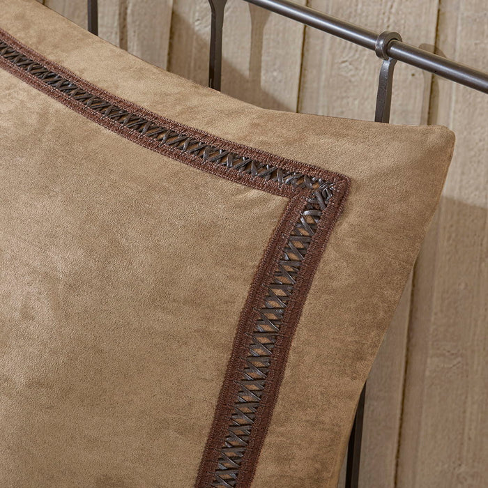 Hadley Plaid - Euro Sham - Multi - Simple Home Plus