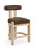 Arienzo - Velvet Performance Fabric Upholstered Counter Stool (Set of 2) - Simple Home Plus