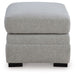 Ivory Brook - Dusk - Ottoman - Simple Home Plus