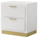 Caraway - 2-Drawer Nightstand - Simple Home Plus