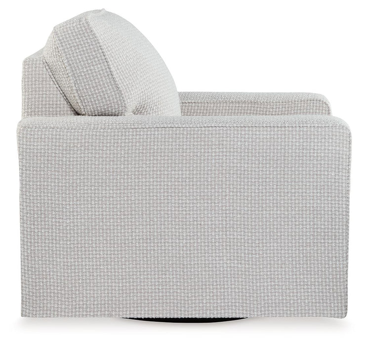 Olwenburg - Swivel Accent Chair - Simple Home Plus