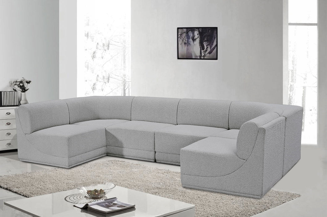 Ollie - 6 Piece Modular Sectional - Simple Home Plus