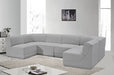 Ollie - 6 Piece Modular Sectional - Simple Home Plus