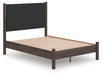 Pamytta - Upholstered Panel Platform Bed - Simple Home Plus