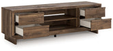 Zadilyn - TV Stand With Fireplace Option - Simple Home Plus