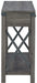 Freedan - Grayish Brown - Console Sofa Table - Simple Home Plus