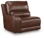 DeepWakes - LAF Zero Wall Power Recliner - Canyon - Simple Home Plus