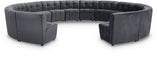 Limitless - 14 Pc. Modular Sectional - Simple Home Plus