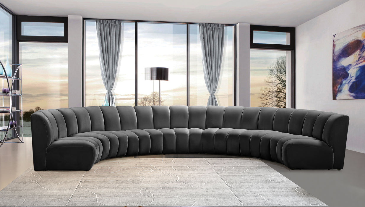 Infinity - 7 Pc. Modular Sectional - Simple Home Plus