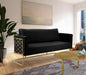 Casa - Sofa with Gold Legs - Simple Home Plus