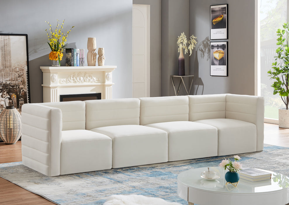 Quincy - Modular 4 Seat Sofa - Simple Home Plus