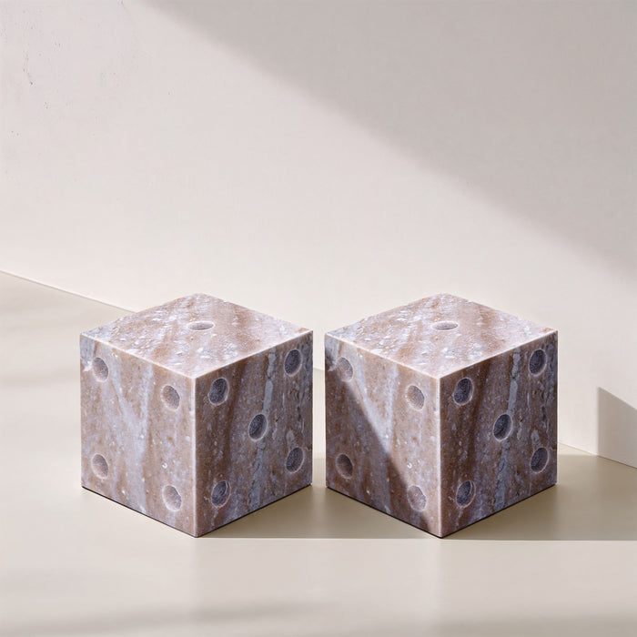 Dice - Marble Decorative - Simple Home Plus