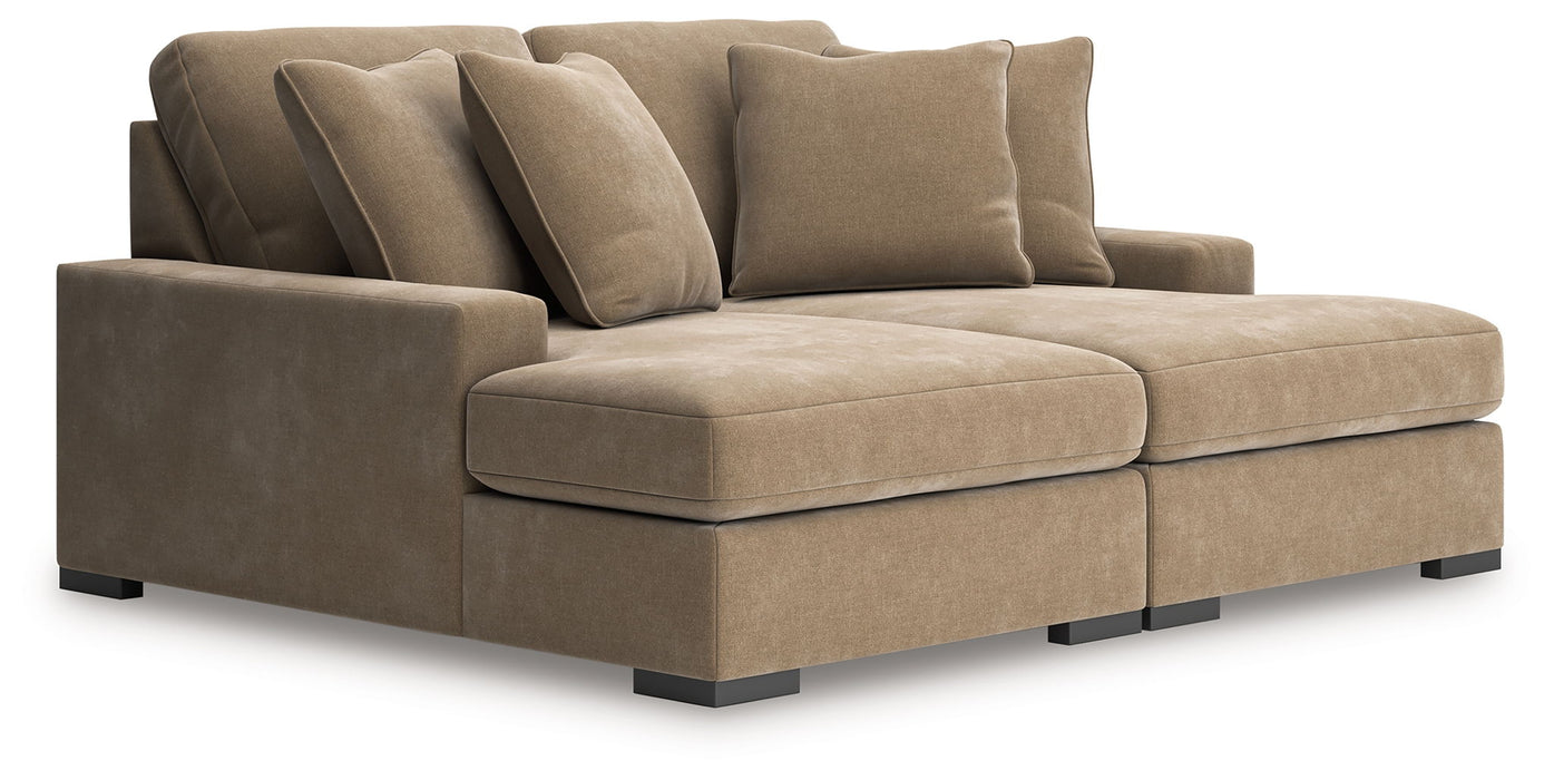 Calden - Super Chaise - Sable - Simple Home Plus