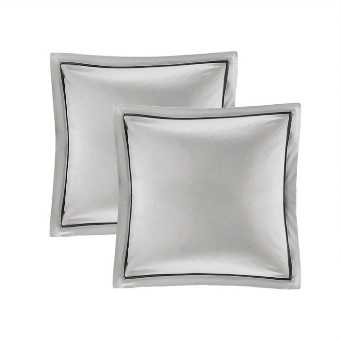 Joella - King 24 Piece Room In A Bag - Gray - Simple Home Plus